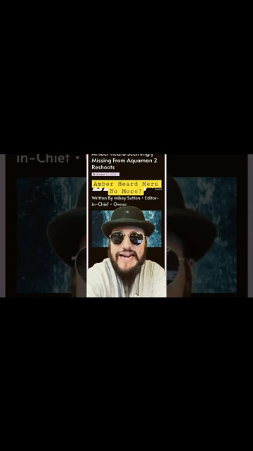 Aquaman 2 Major Reshoots Are Missing Amber Heard. Emilia Clark Inbound?