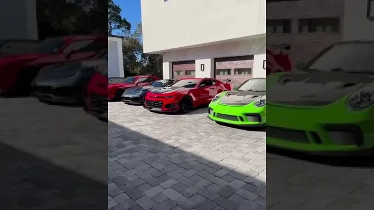 This Is How Your Garage Should Look #entrepreneur
