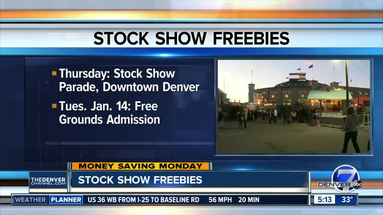 Stock Show offers 2 free events