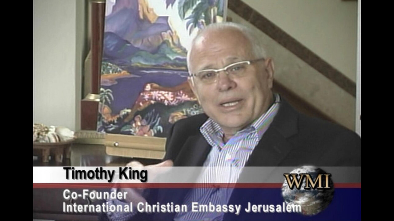 Timothy King, Co-Founder International Christian Embassy Jerusalem (ICEJ)