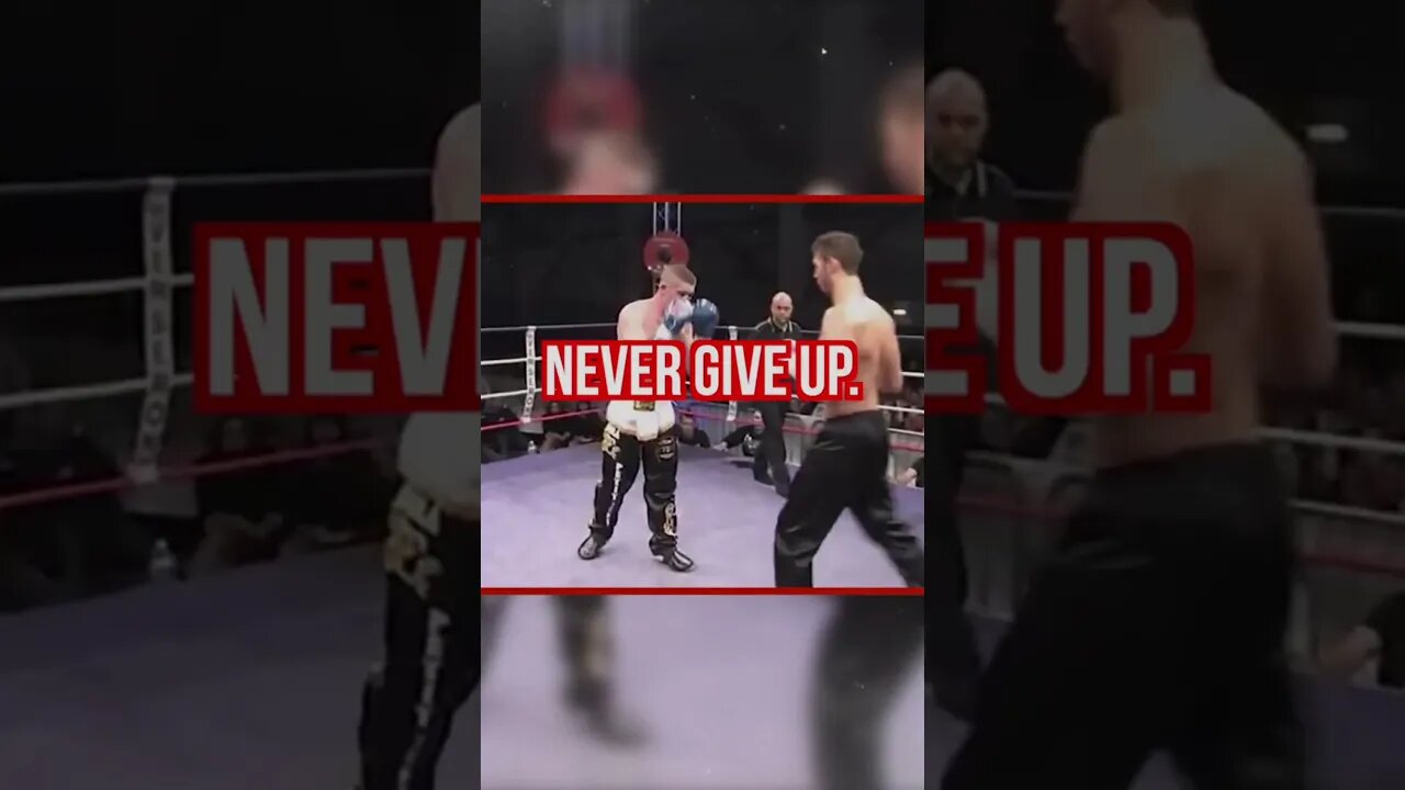 Andrew Tate breaks hand mid fight #motivation #success #fighting #tate ￼