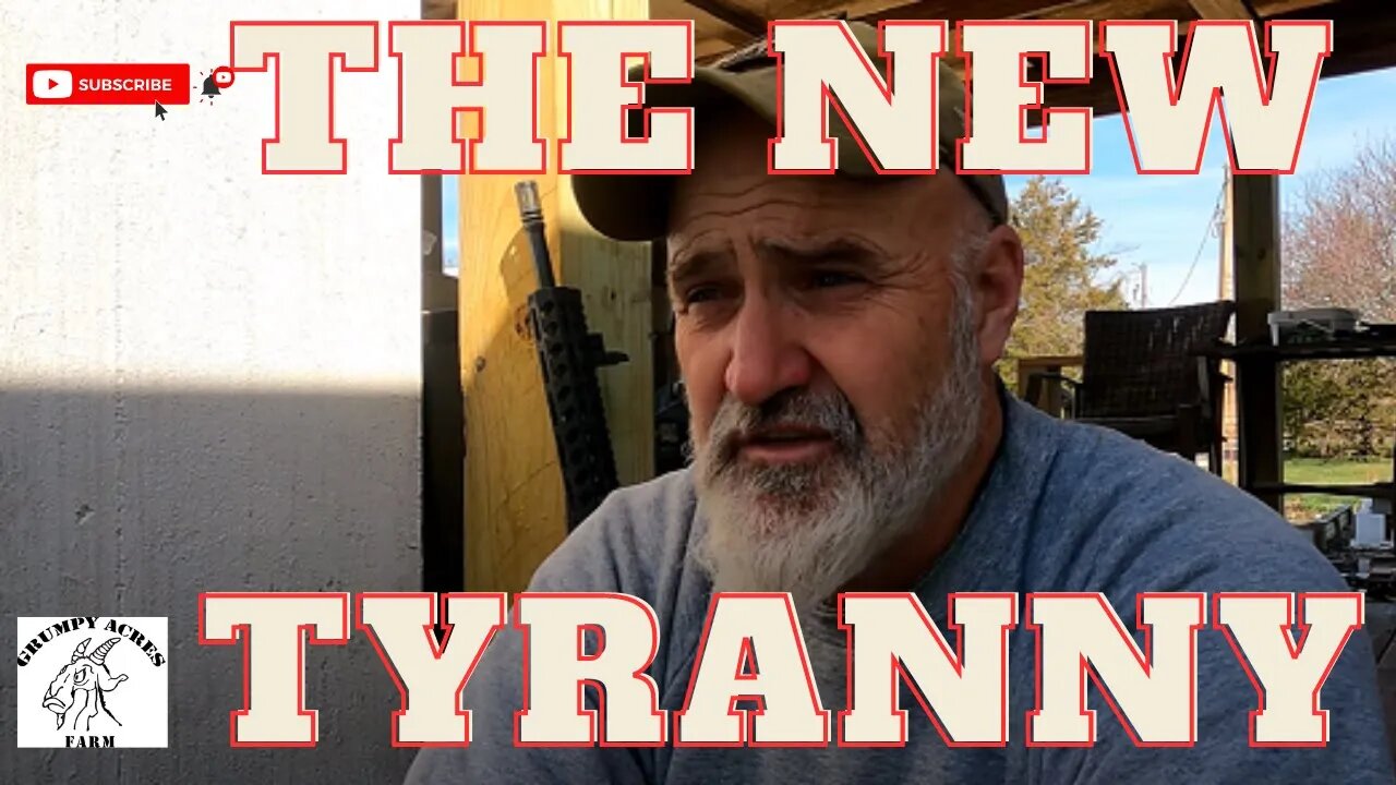 The New Tyranny: Prepare Yourself