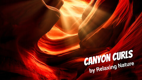 Canyon Curls - 60 minutes of Beautiful, Relaxing Music for Study, Work, Meditation, Sleep