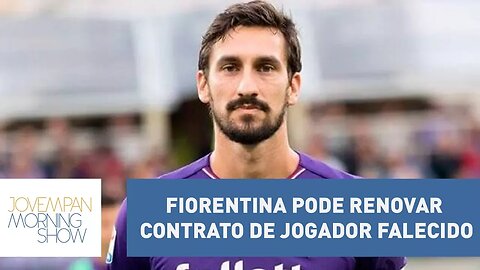 Fiorentina pode renovar contrato de Davide Astori, ex-jogador falecido