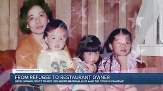 From refugee to restaurant owner: Local woman fights to keep dream alive amid pandemic