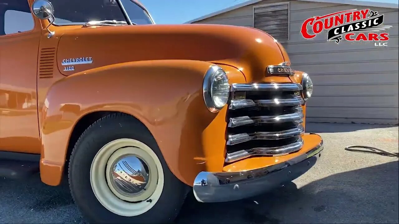 1948 Chevrolet 3100 Restomod