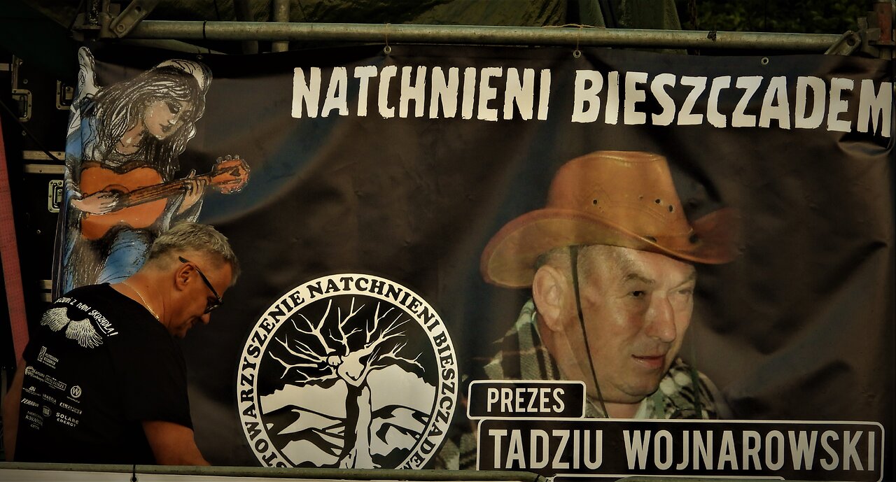 Z występu KSU na XV Edycji Festiwalu " Natchnieni Bieszczadem Cisna