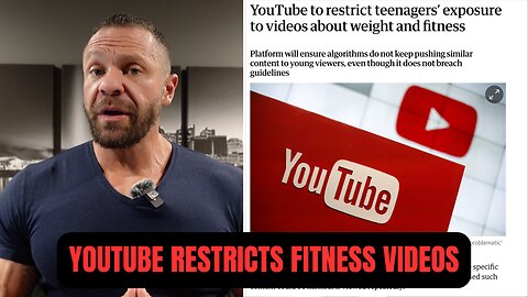 YouTube Restricts Fitness Videos to Teens