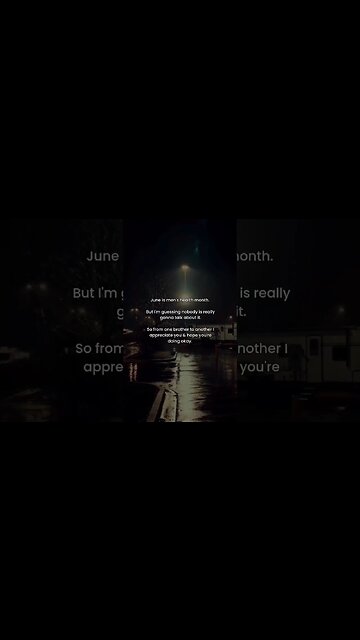 June is mens health month but I bet you didn't know that #shorts #mensmentalhealth #fyp