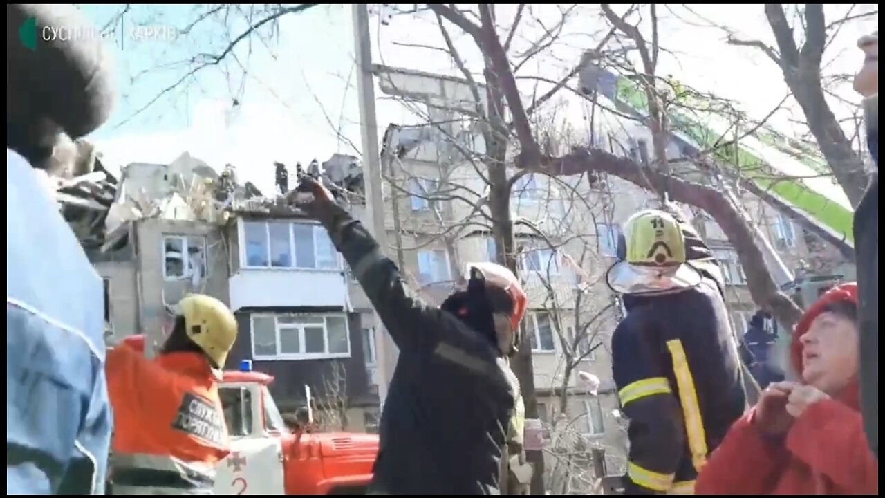 Russian Forces Bomb Kharkiv As Ukrainians Try To Evacuate