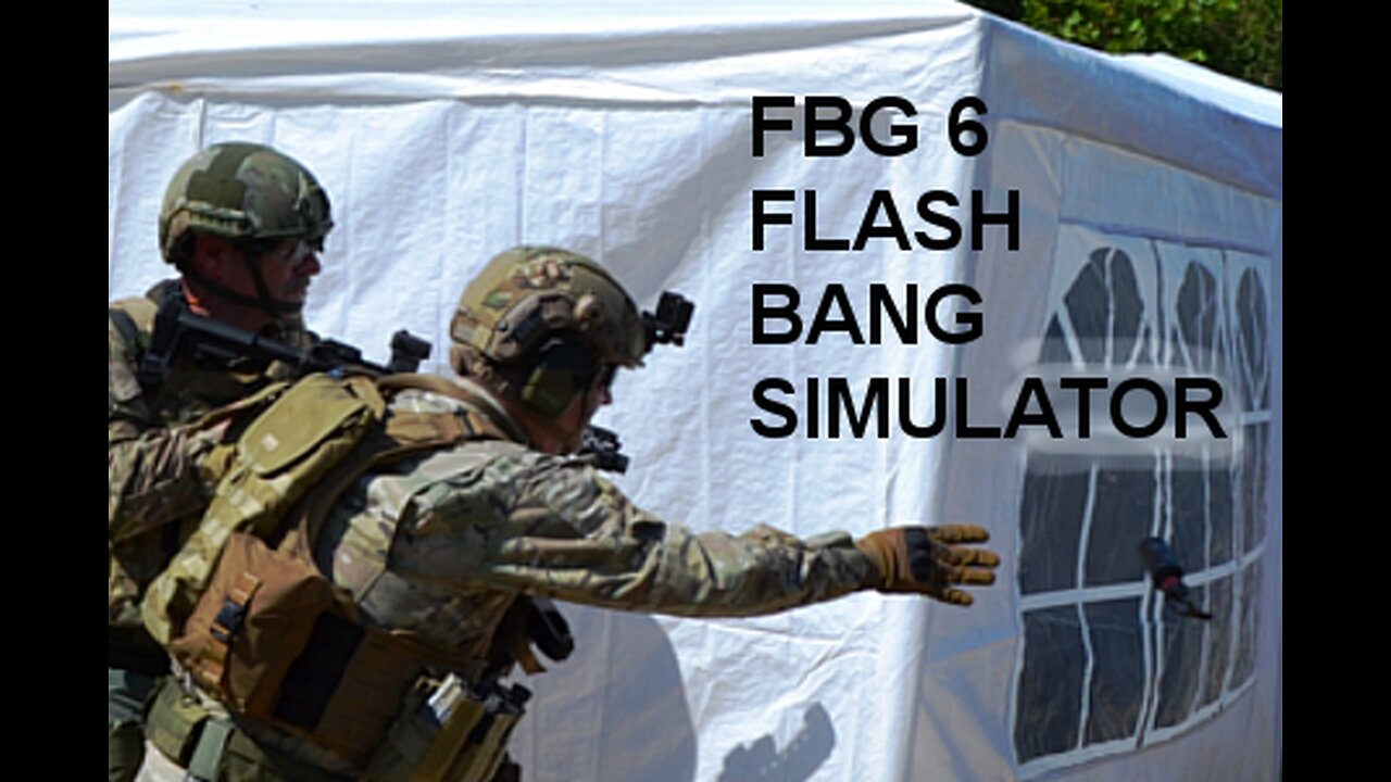 FBG6 Flash Bang Silumator