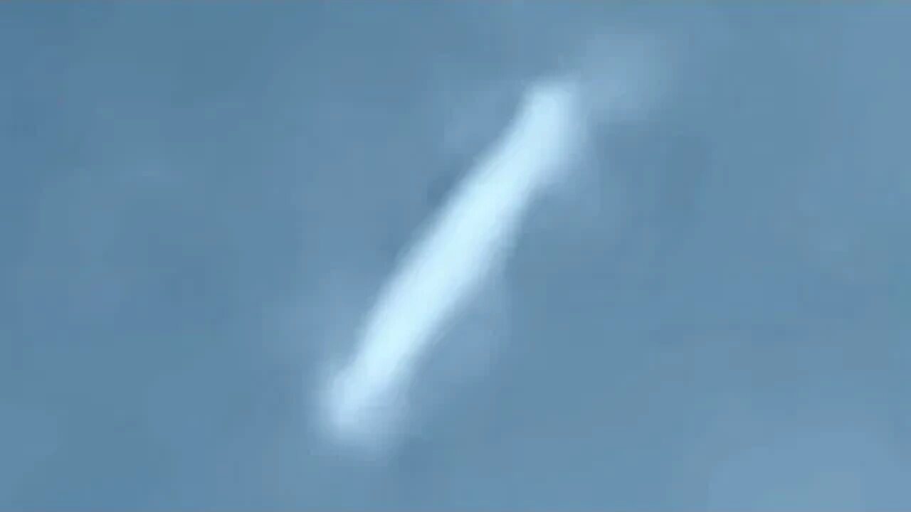 Very large UFO Flyby #5