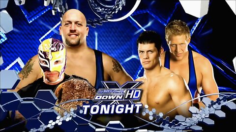 Rey Mysterio & Big Show vs Jack Swagger & Cody Rhodes (Full Match)