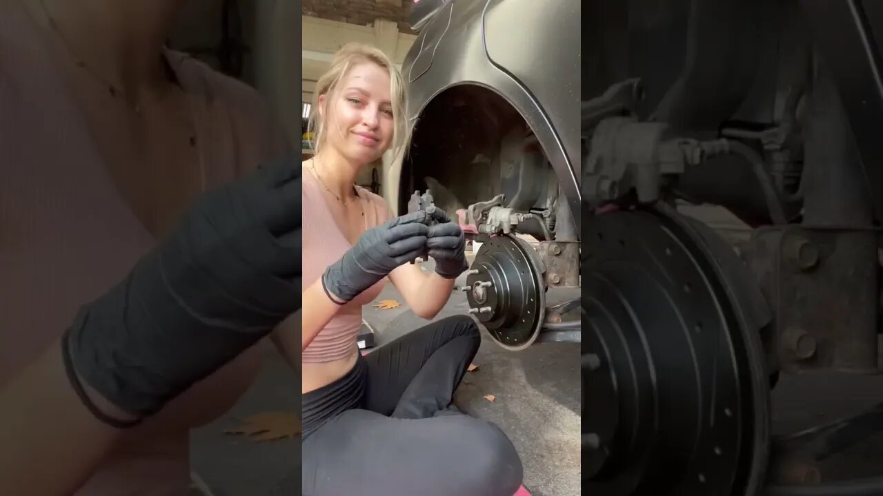 Replacing my own brakes!