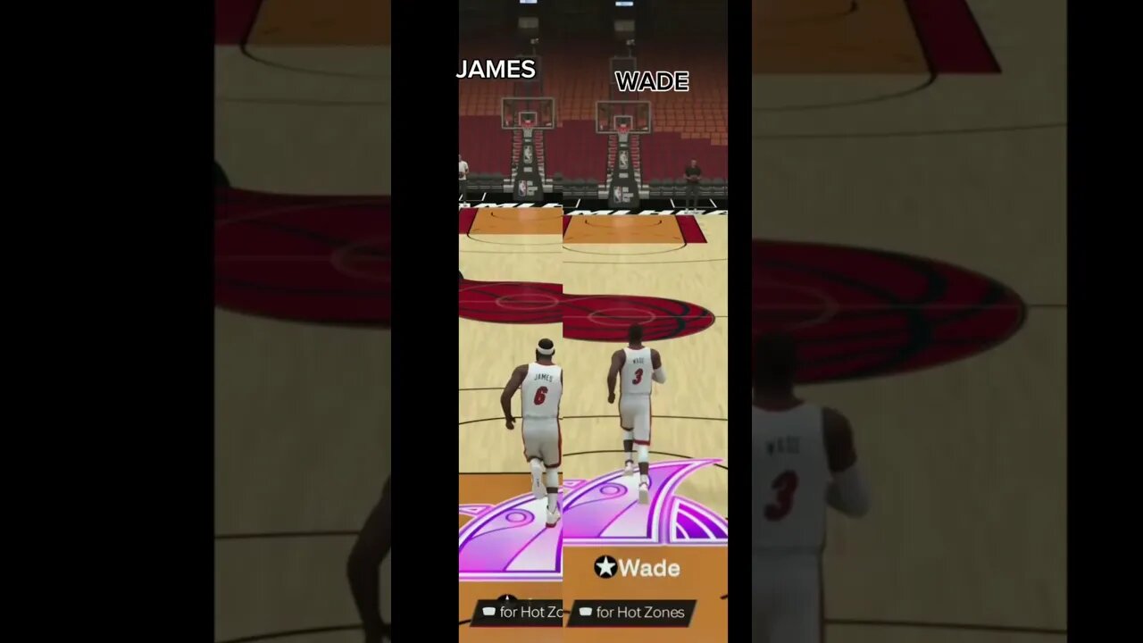 LEBRON JAMES vs DWAYNE WADE #shorts