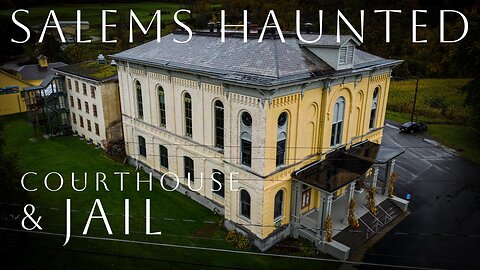 Haunted Salem's Old Washington County Jail And Courthouse Paranormal Investigation