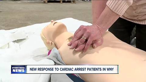 New procedure saves "twice as many" cardiac arrest patients in WNY--6pm