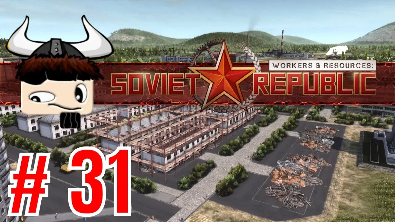 Workers & Resources: Soviet Republic - Waste Management ▶ Gameplay / Let's Play ◀ Episode 31