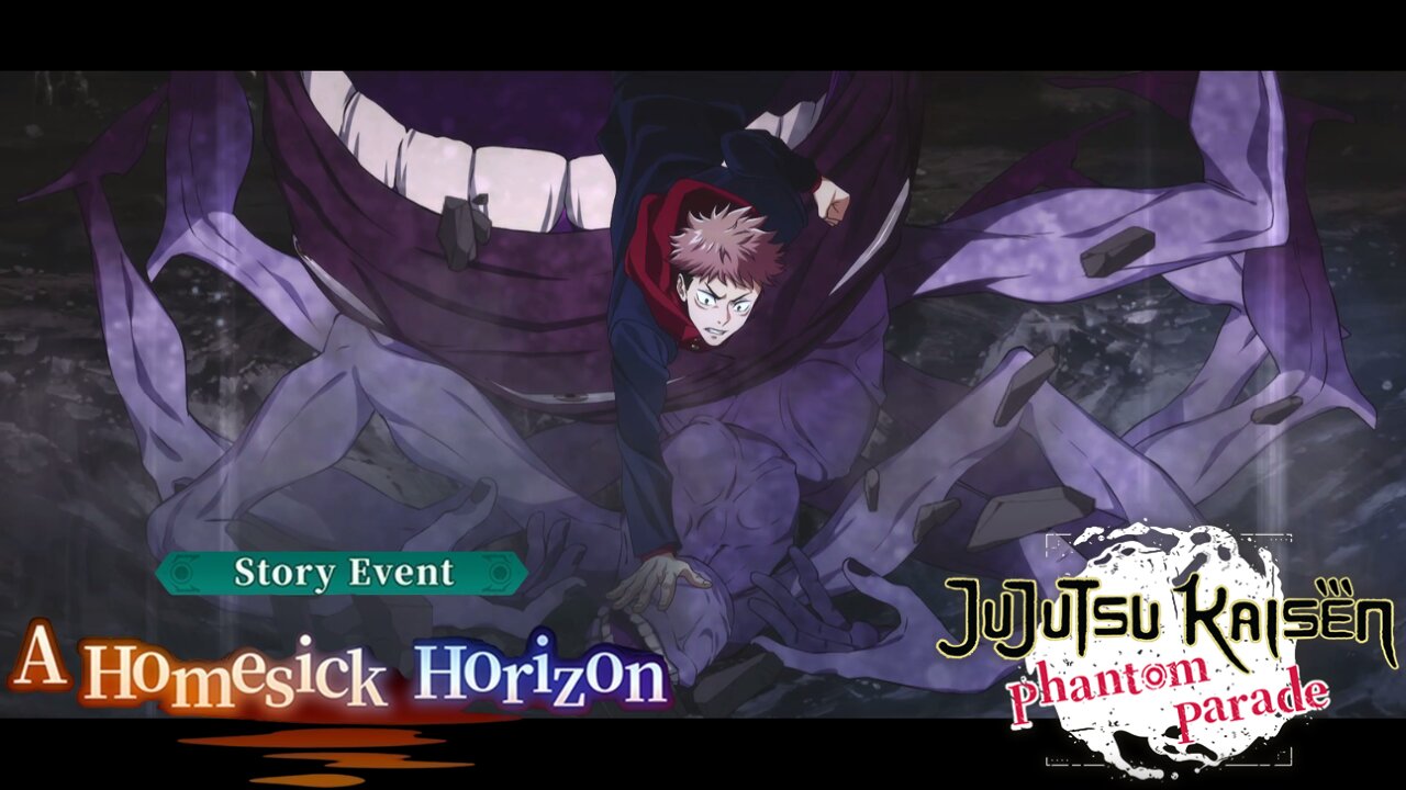 Jujutsu Kaisen Phantom Parade - A Homesick Horizon Story Event