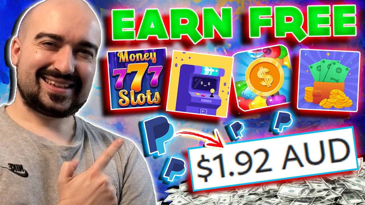 4 FREE Games To Earn PayPal Money! (Legit & Tested)