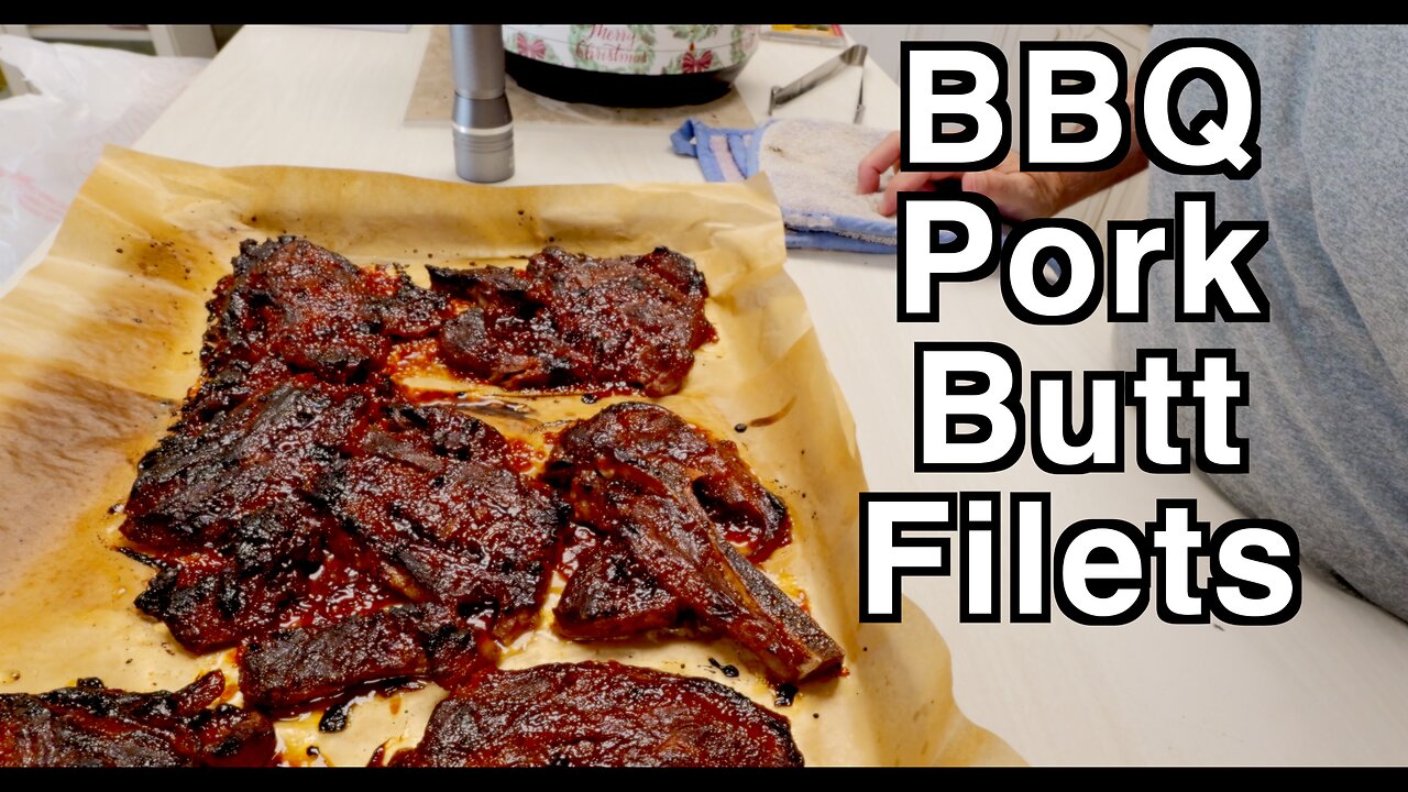 Broiler BBQ Pork Filets