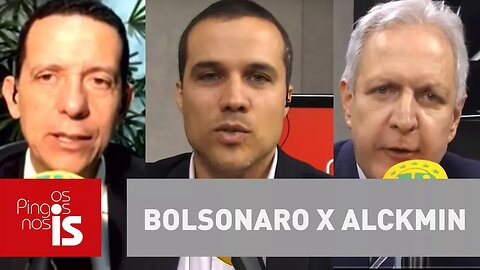 Debate: Bolsonaro x Alckmin