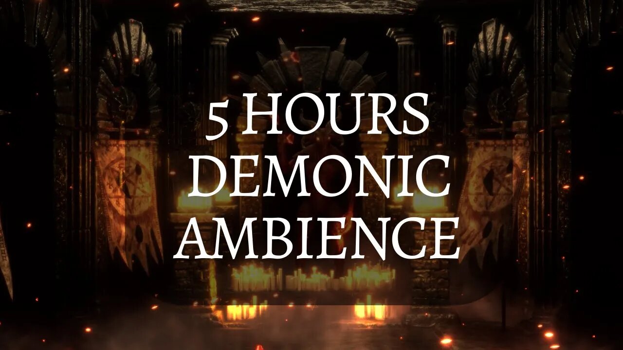 Chilling Ambience of Hell & Demons: A Journey into the Abyss