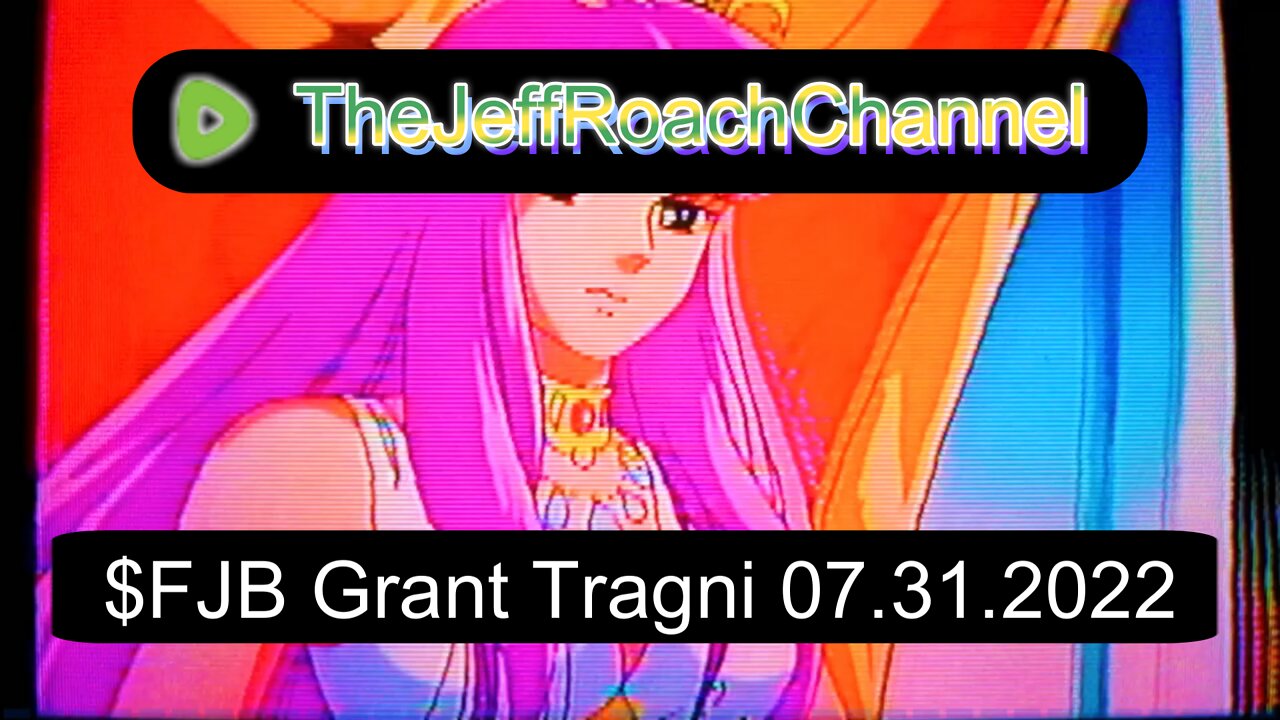 $FJB Discord 07.31.2022 #FJB3x Grant Tragni FJBcoin founder