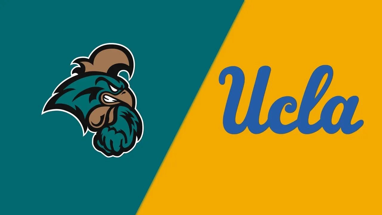 NCAAF Free Pick Week 1 Coastal Carolina Chanticleers vs UCLA Bruins September 2, 2023