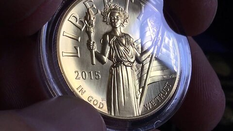 2015 American Liberty High Relief Gold Coin