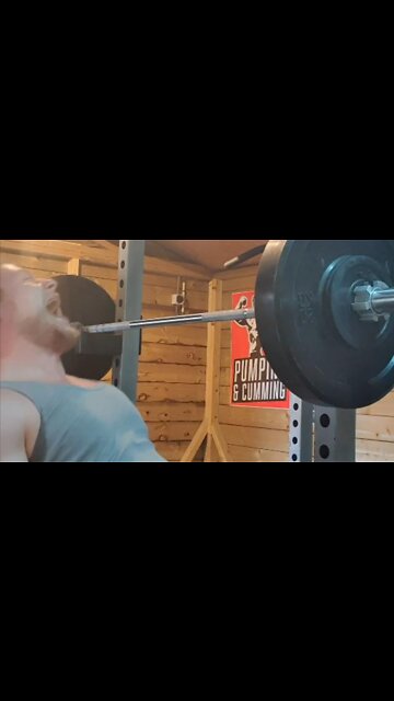 65 KGS X 6 OVERHEAD PRESS. BIG REP PR!