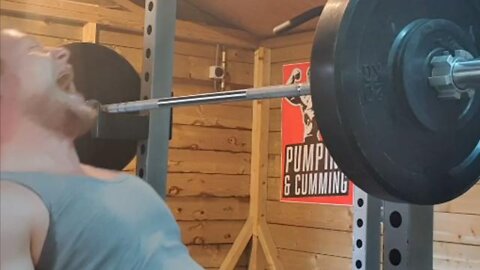 65 KGS X 6 OVERHEAD PRESS. BIG REP PR!