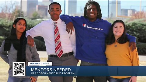 Denver Public Schools looking to expand mentorship program, in need of volunteers