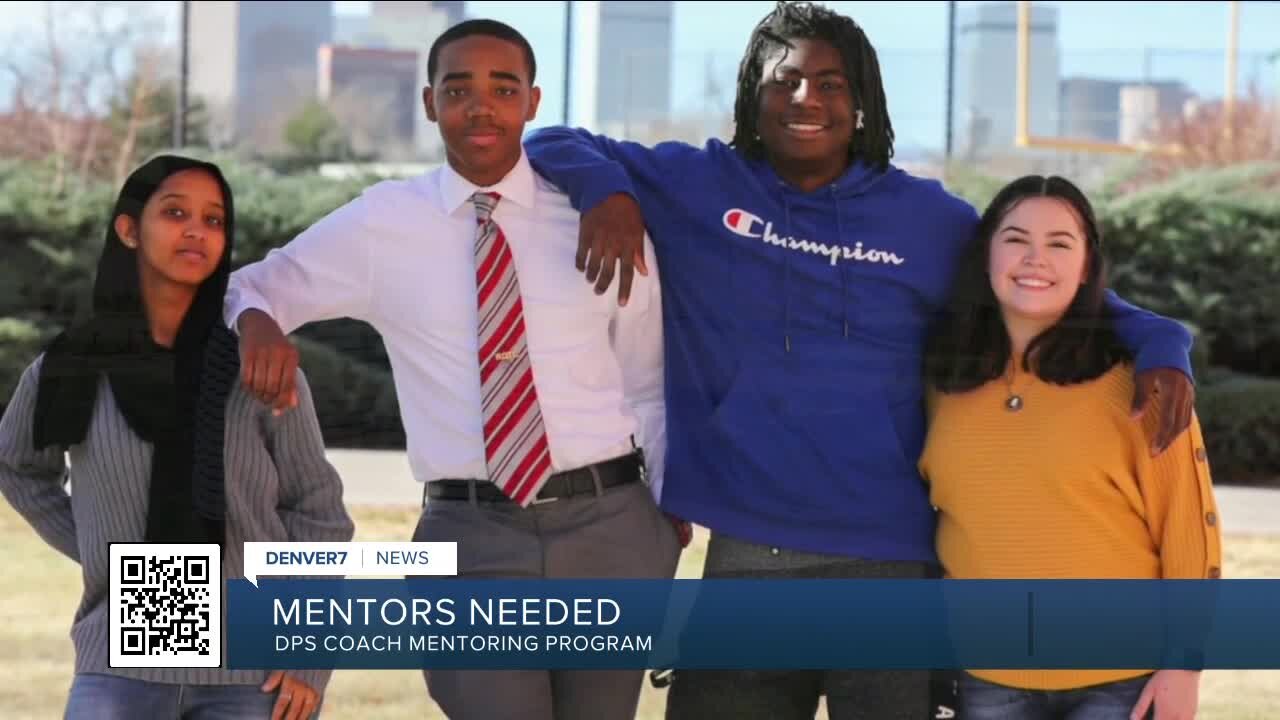 Denver Public Schools looking to expand mentorship program, in need of volunteers