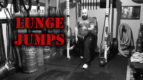 Lunge Jumps