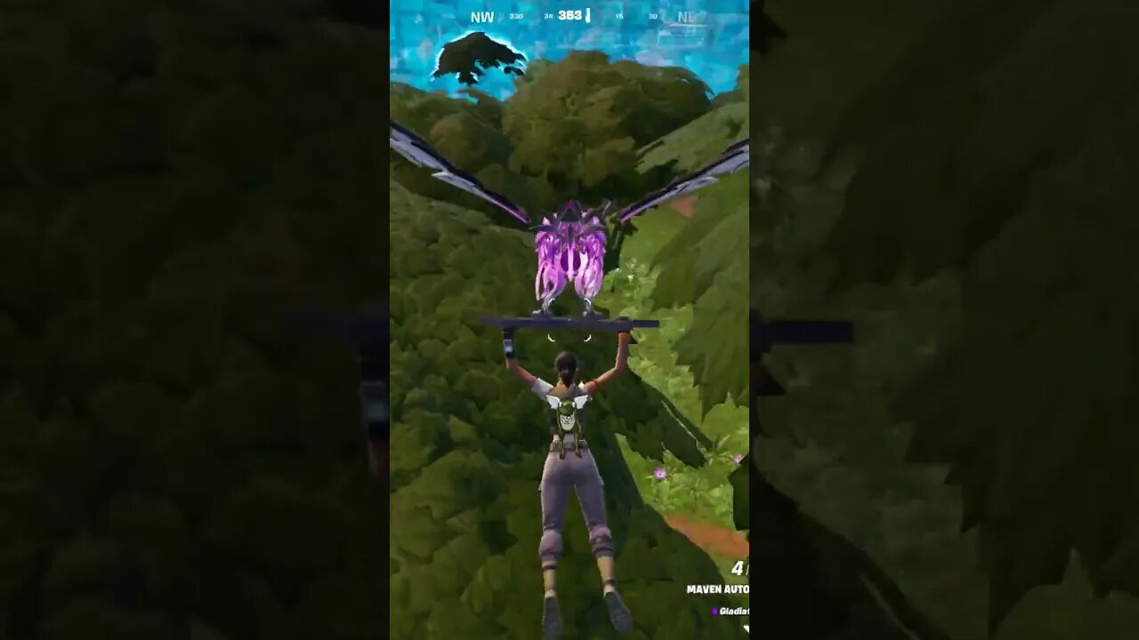 You can't get Away #epic #fortnite #gaming
