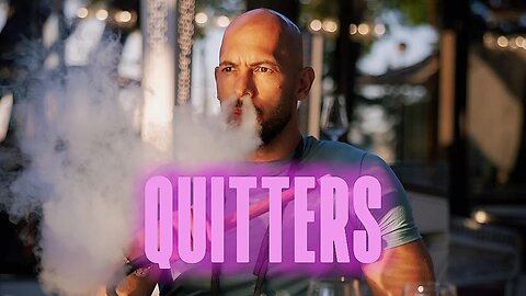 "QUITTERS" by Andrew Tate | This 2 min will change your LIFE