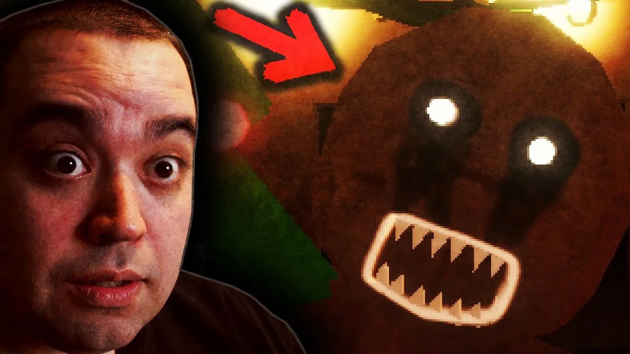 MAKING A GINGERBREAD MAN FOR CHRISTMAS GONE WRONG... | Gingerdead Man Horror Game