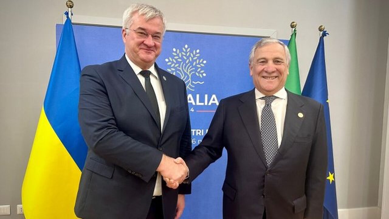 Italian foreign minister holds talks with Ukrainian, Egyptian, Philippine counterparts