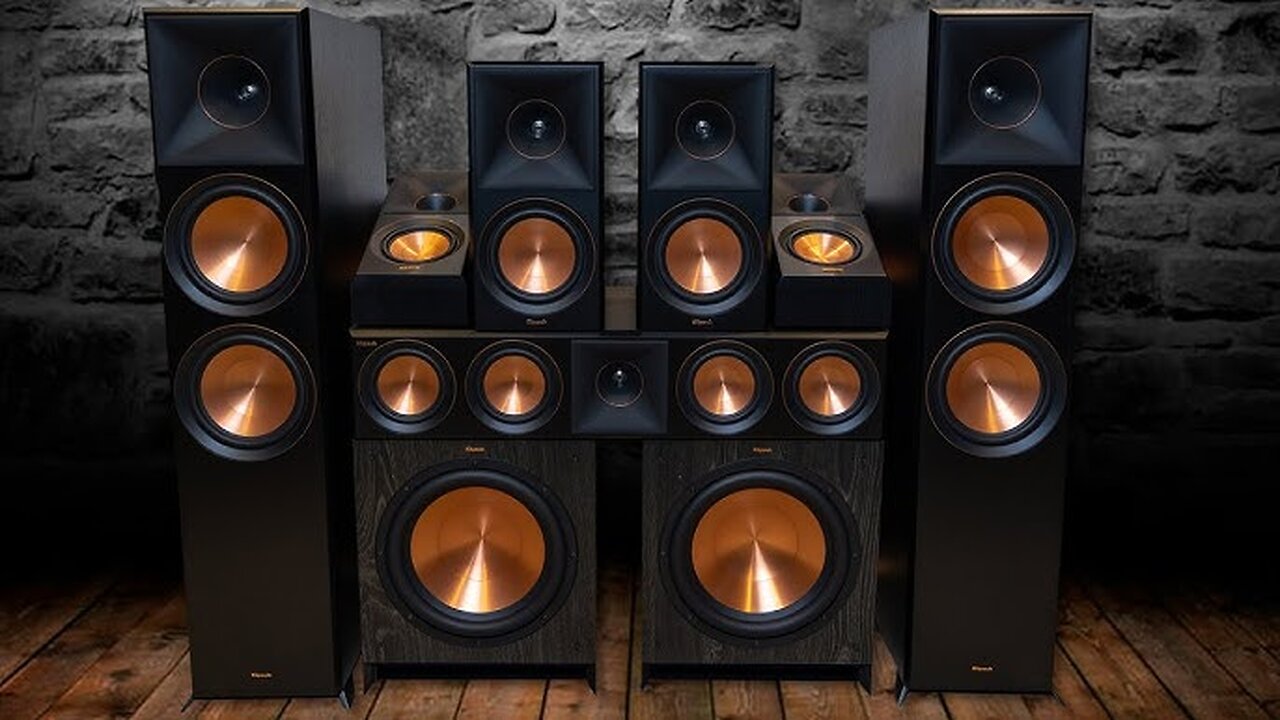 Klipsch RP line