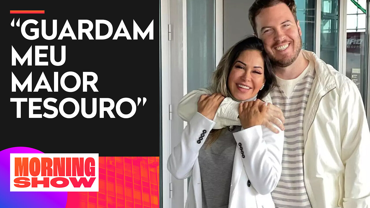 Maíra Cardi guarda cuecas de Thiago Nigro em cofre e justifica a atitude