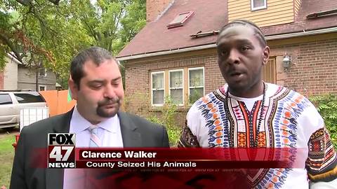 Lansing man gets his 5 dogs back, but not his birds