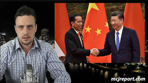 China is teaming up with Indonesia