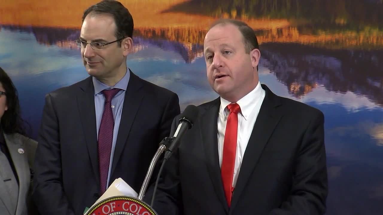 Gov. Polis, AG Weiser announce lawsuit against Trump administration over withholding of Justice Dept. grant money