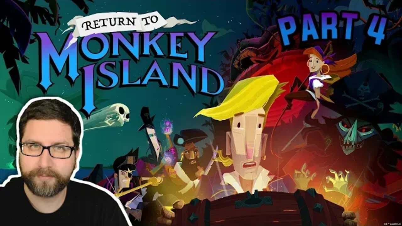 Return to Monkey Island | Part 4/End (9/26/22 Live Stream)