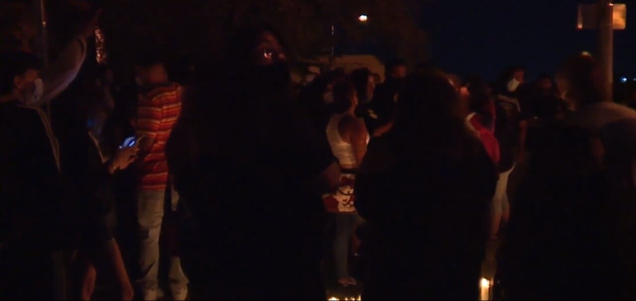 Loved ones gathered to honor life of 22-year-old Lesly Palacio