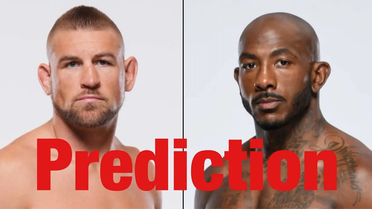 Dustin Jacoby Vs Khalil Rountree Prediction