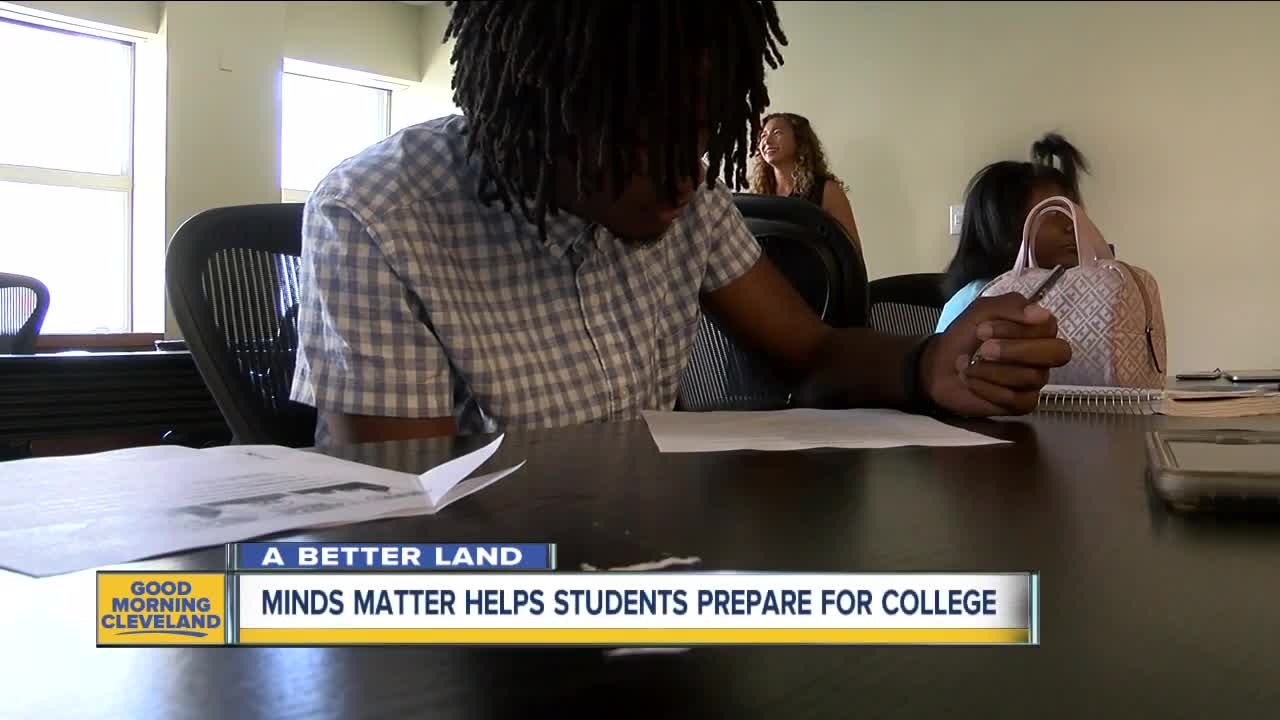 Minds Matter helps local students prepare for college