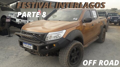 FESTIVAL INTERLAGOS PARTE - 8 (NISSAN FRONTIER OFF ROAD) VENCE QUALQUER TRILHA E RODA NA CIDADE