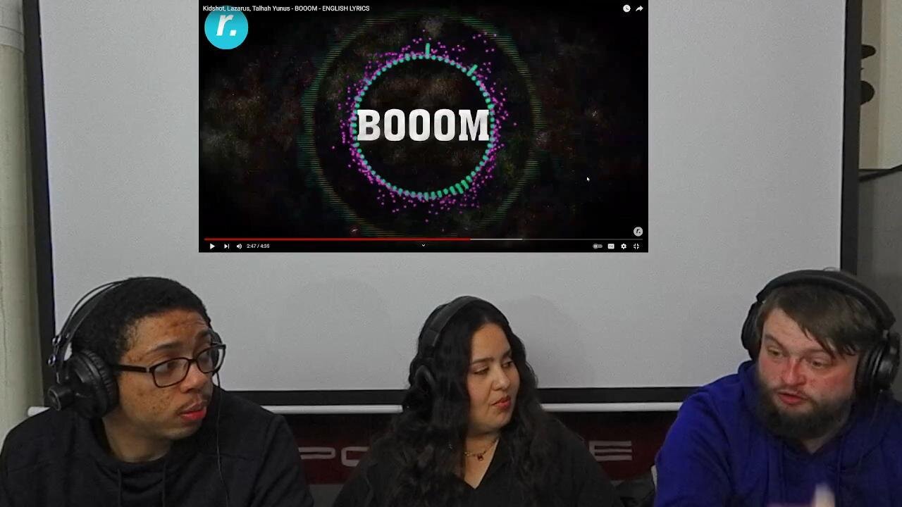 Kidshot, Lazarus, & Talhah Yunus - BOOOM [REACTION]